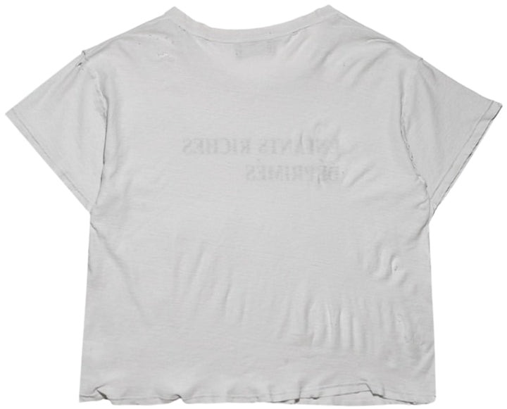 Enfants Riches Déprimés 'Faded White' Classic Logo Tee