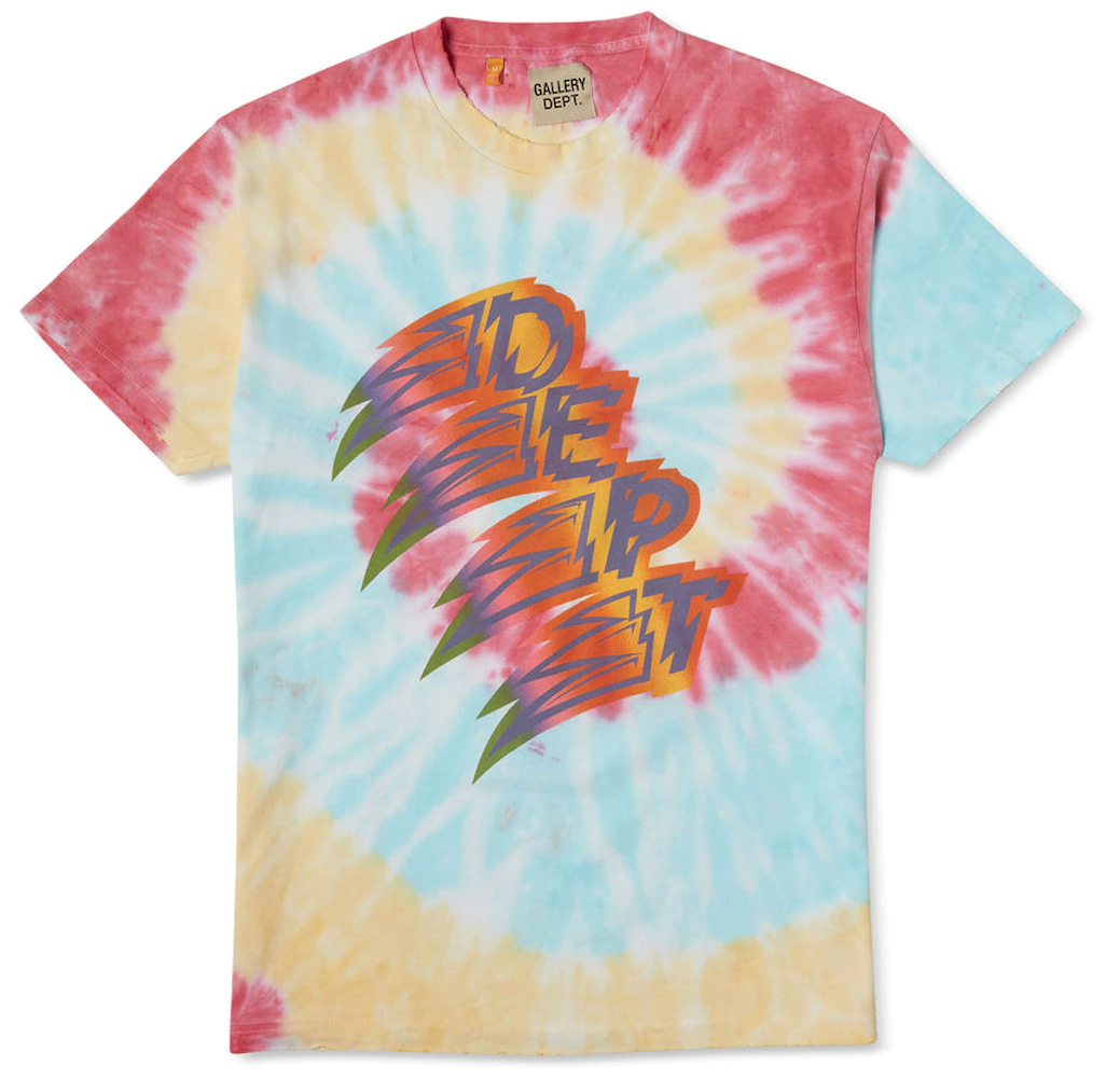 Gallery Dept 'Turbo' Tie Dye Tee