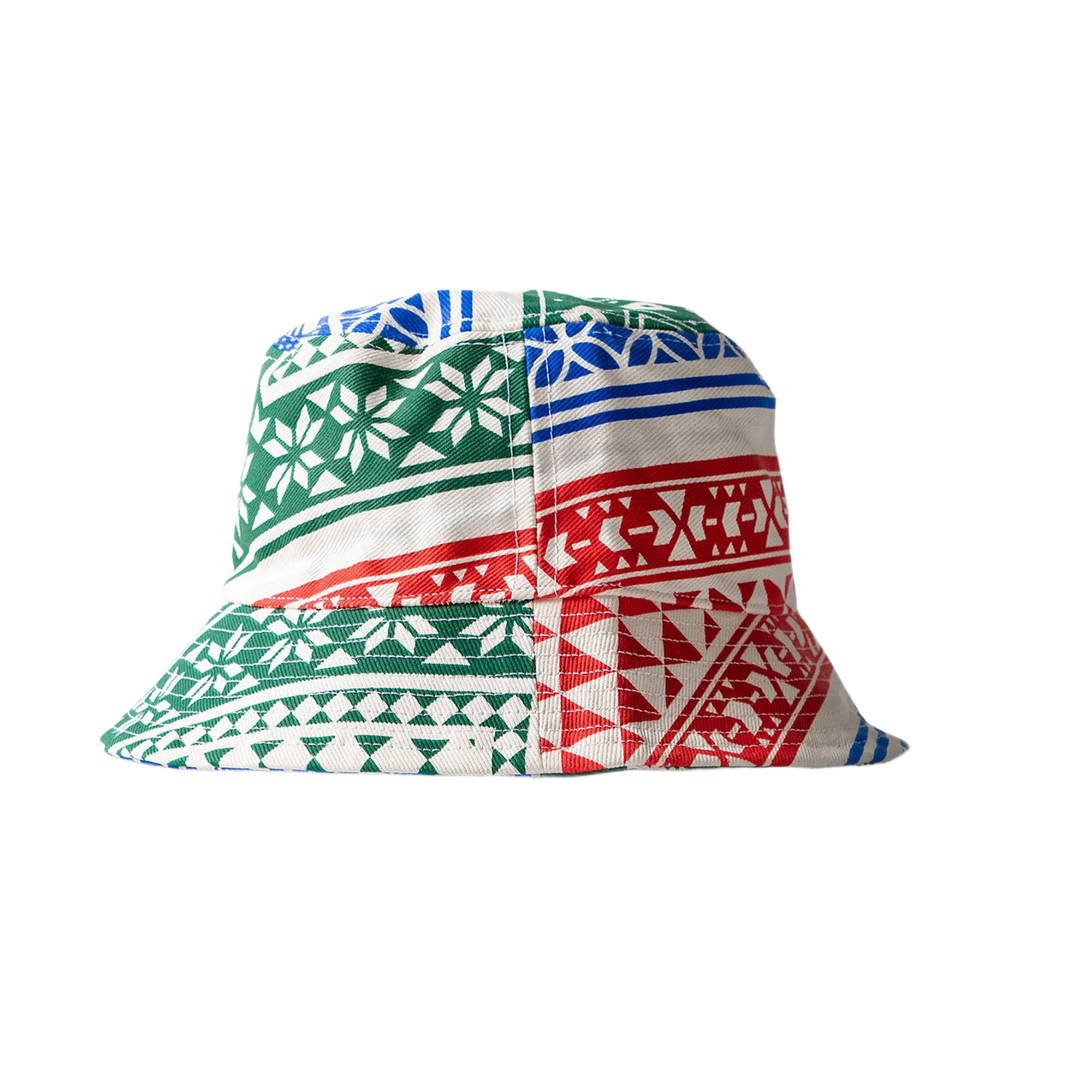 Rhude 'Multicolor' Card Print Bucket Hat