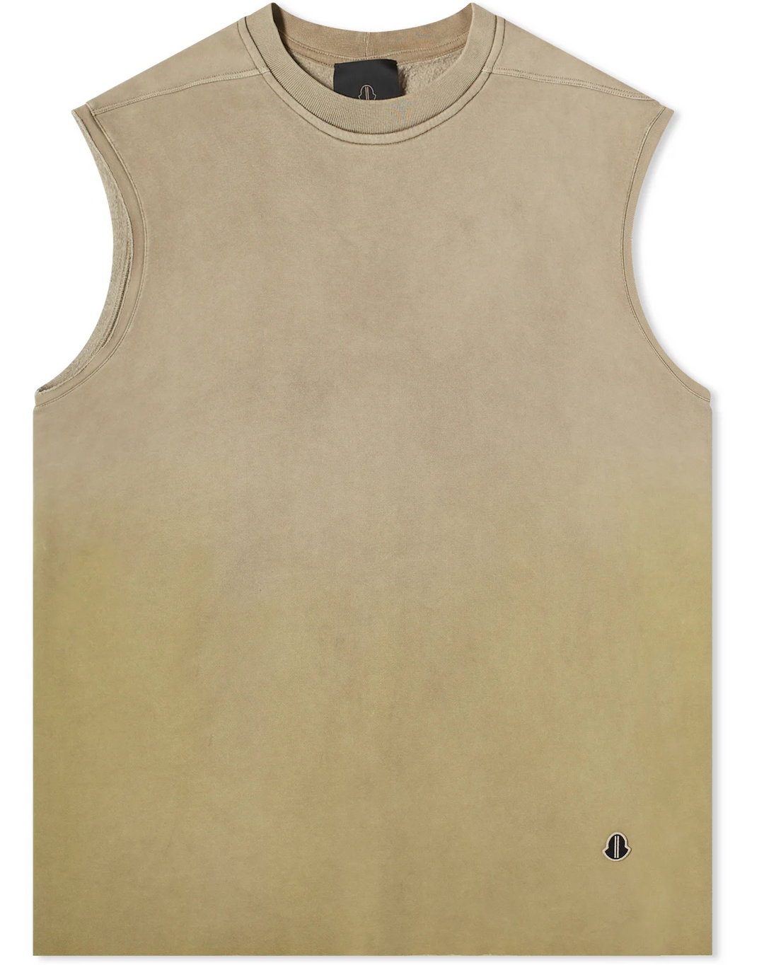 Rick Owens DRKSHDW x Moncler 'Acid Degrade' Tarp Vest