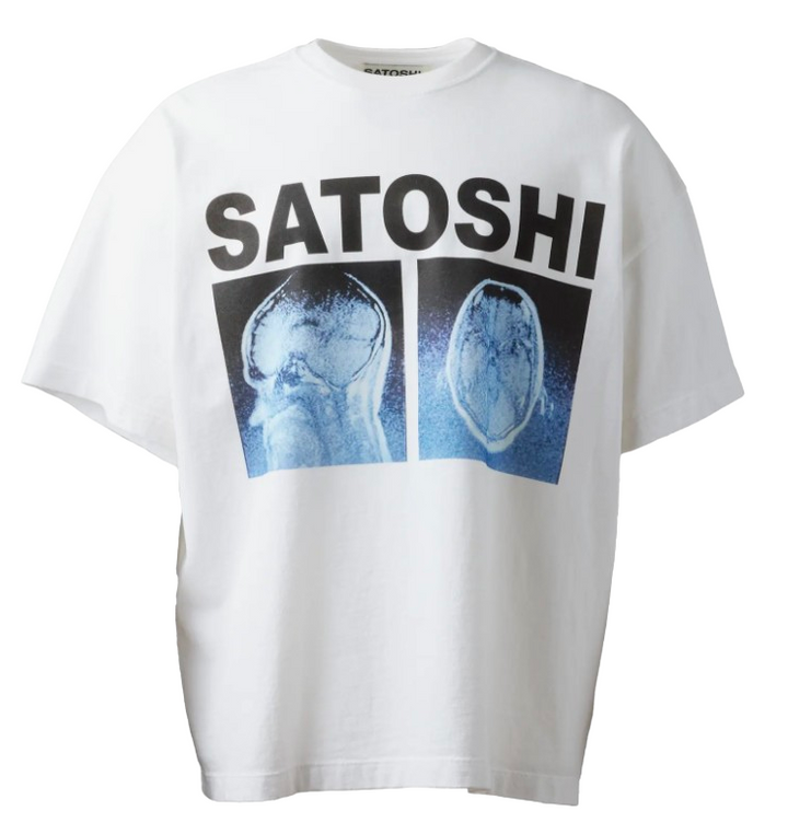 Satoshi Nakamoto 'A Lot On My Mind Oversized' Tee