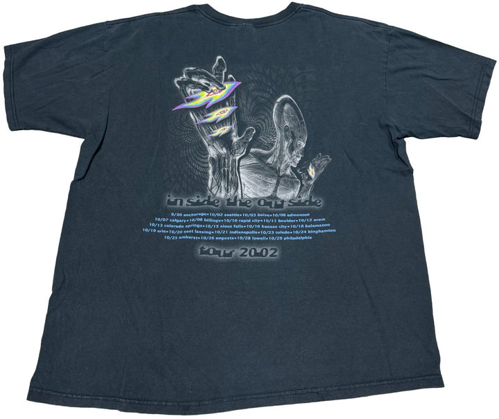 Tool 'Inside the Outside Tour 2002' Vintage Tee