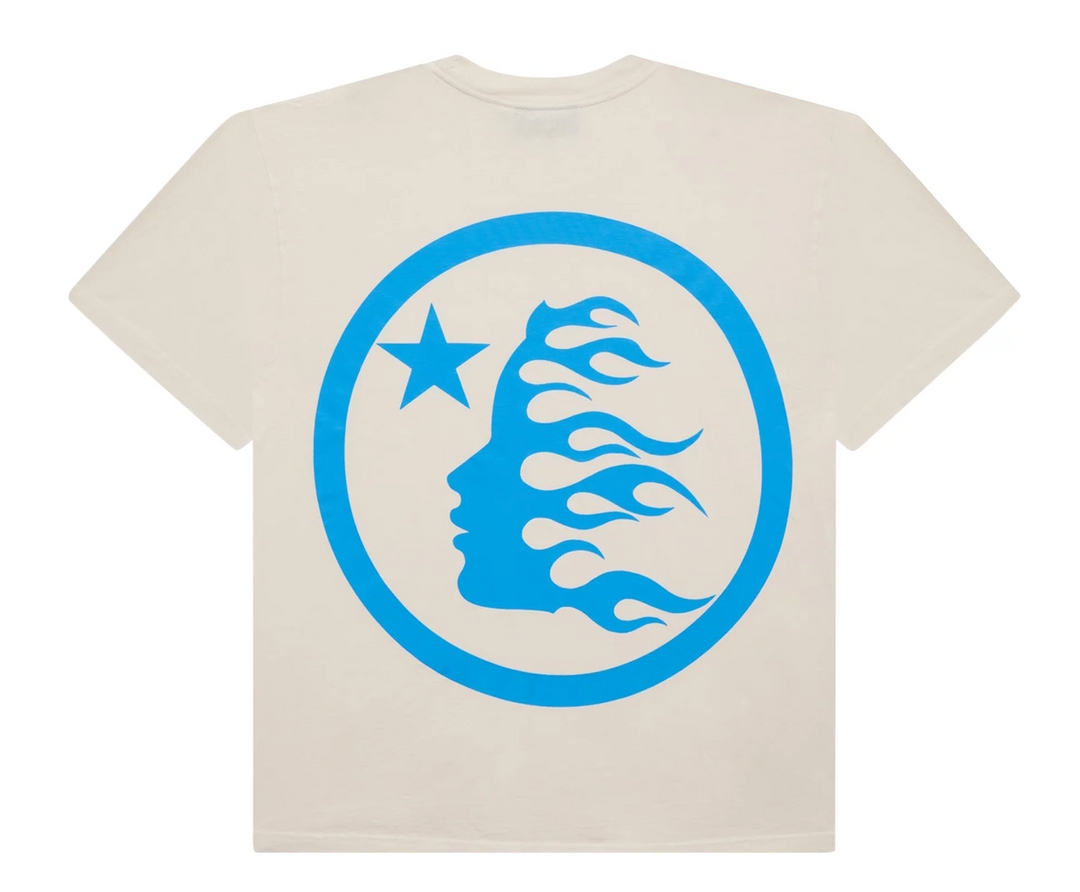 Hellstar 'Blue Gel' Classic Logo Tee