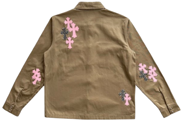 Chrome Hearts '20 patch Work Dog' Jacket