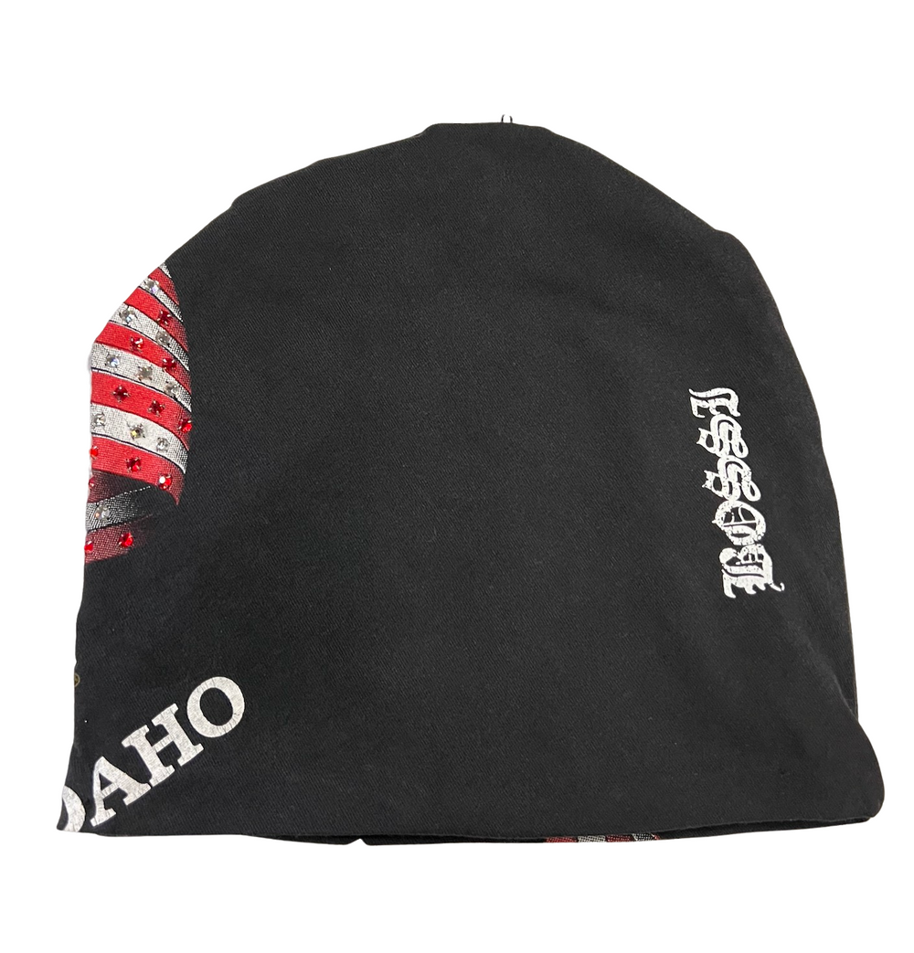 Bossi 'Big Eagle' Vintage Rhinestone Beanie