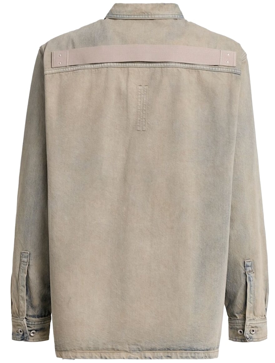 Rick Owens DRKSHDW 'Mineral Pearl' Jumbo Outer Shirt