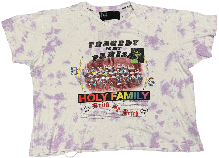 Paly 'Holy Family' Tie Dye Tee