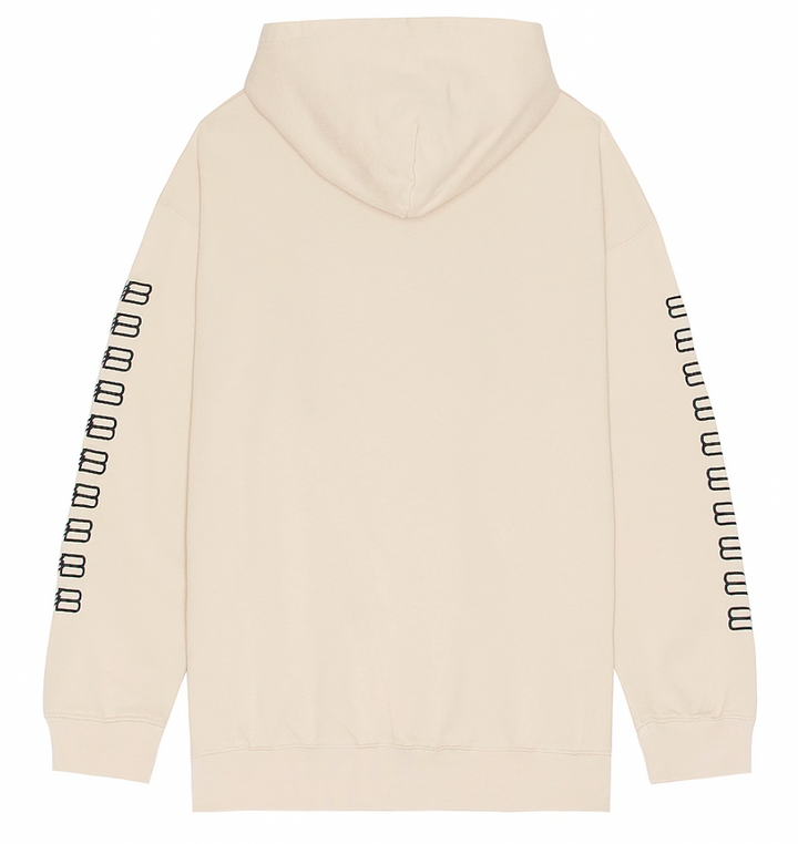 Balenciaga 'BB Corp' Beige Hoodie