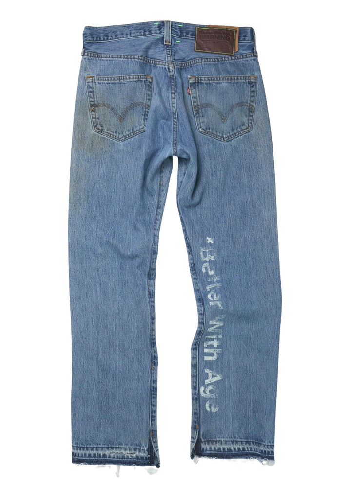 *Better With Age 'In Case You Forgot' Embroidered Jeans