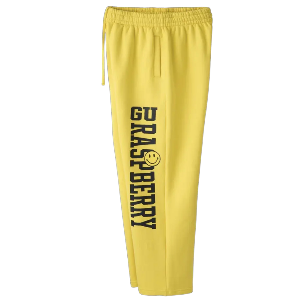 Gold+Vintage Gallery Raspberry Hills x Greedy Unit 'Yellow' F&F Sweatpants