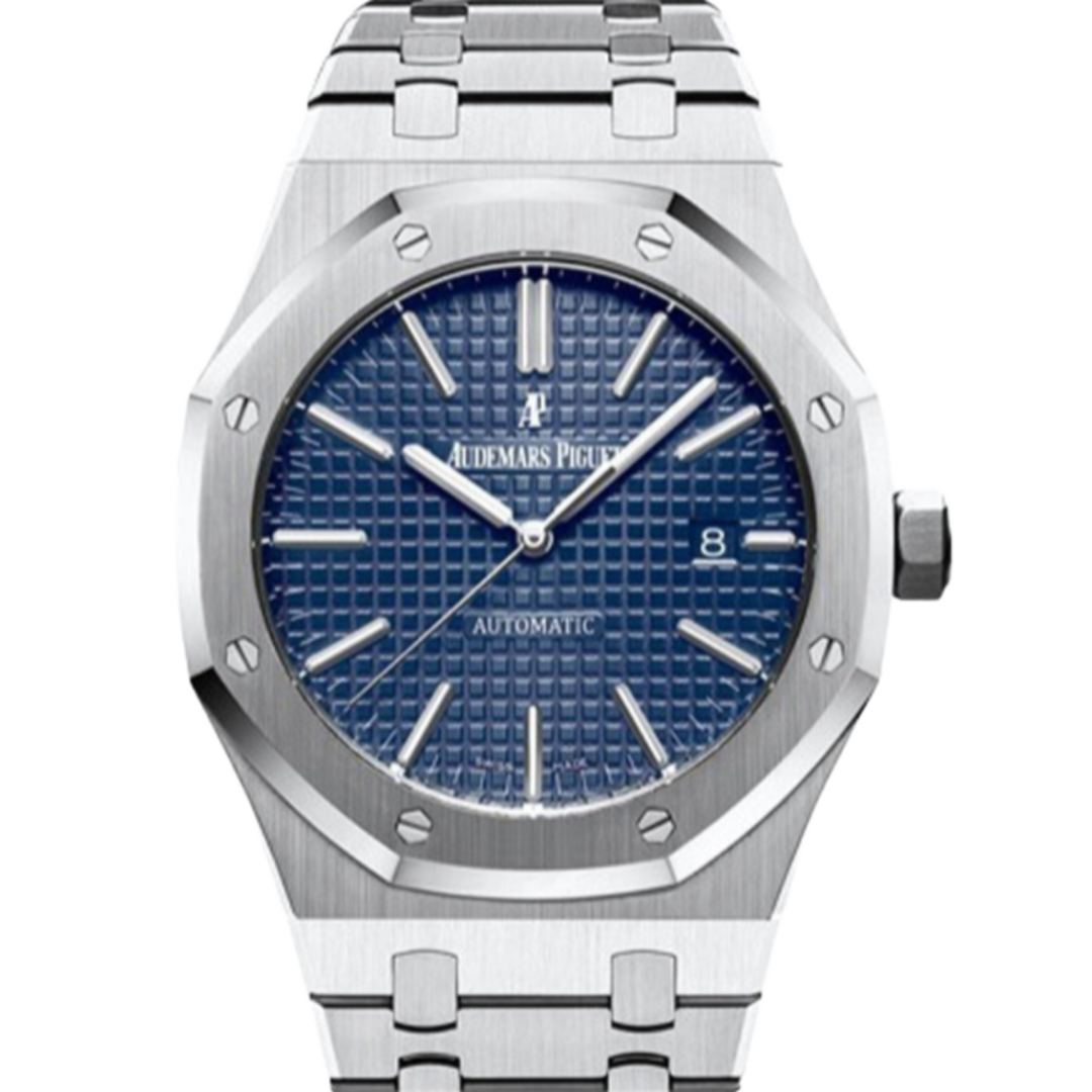 Audemars Piguet Royal Oak Self Winding 'Blue Face' 41 Stainless Steel 2023 15510ST.OO.1320ST.09