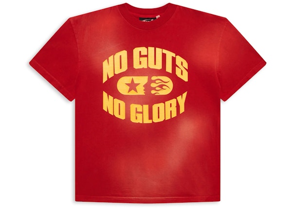 Hellstar 'No Guts No Glory' Red Tee
