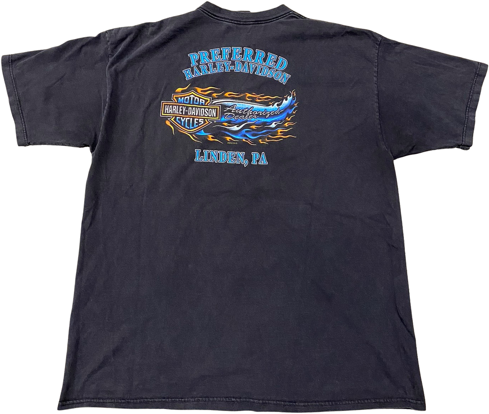 Harley Davidson 'Linden, PA' Vintage Tee