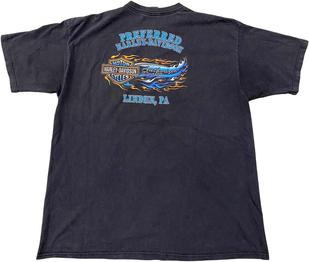 Harley Davidson 'Linden, PA' Vintage Tee