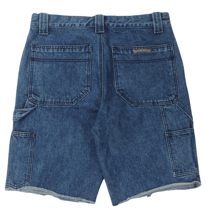 Chrome Hearts Double Knee Carpenter Denim Shorts