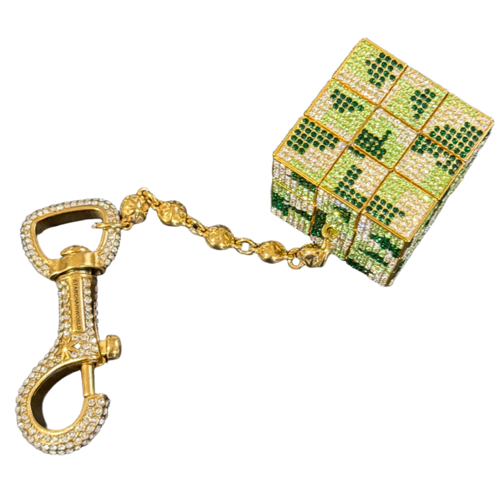 Starchain 'Green Camo' Gold StarCube