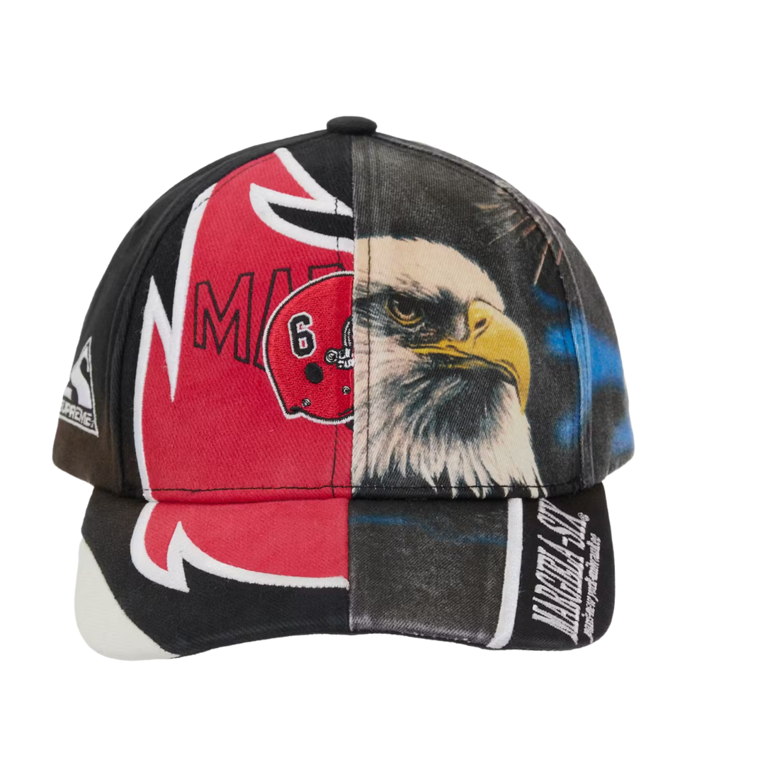 Supreme MM6 Maison Margiela Split 6-Panel Black