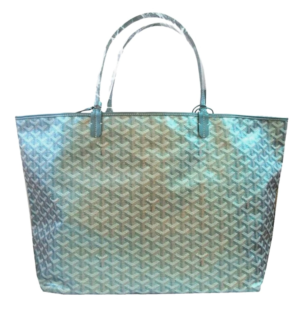 Goyard 'Pearly Green' Saint Louis GM Tote Bag