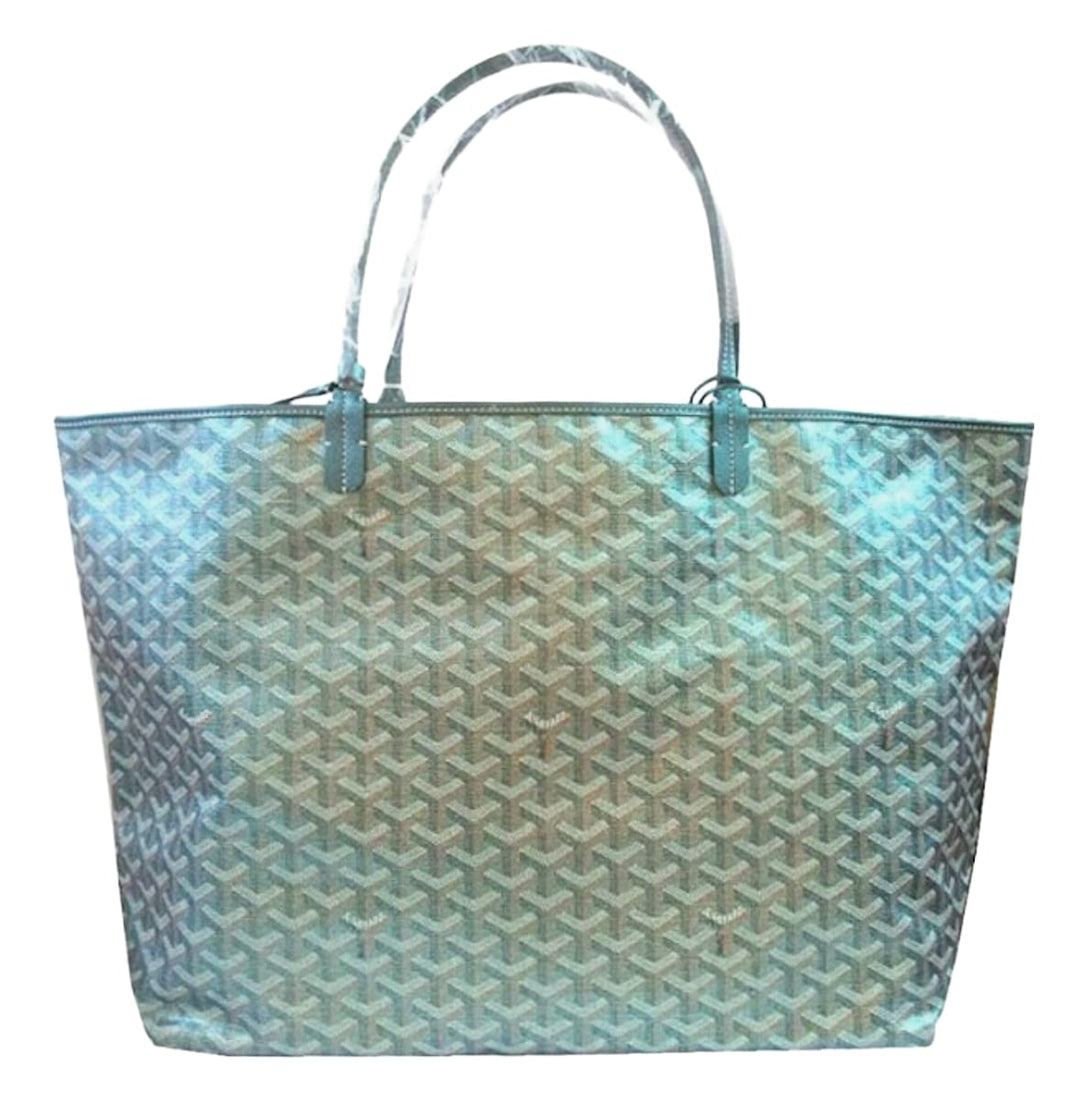 Goyard 'Pearly Green' Saint Louis GM Tote Bag