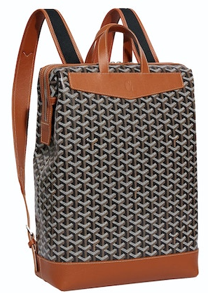 Goyard Cisalpin Backpack Black/Tan