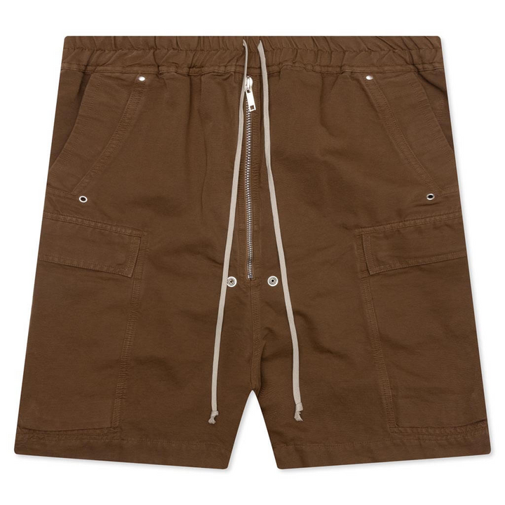 Rick Owens DRKSHDW 'Brown Khaki' Cargobela Shorts