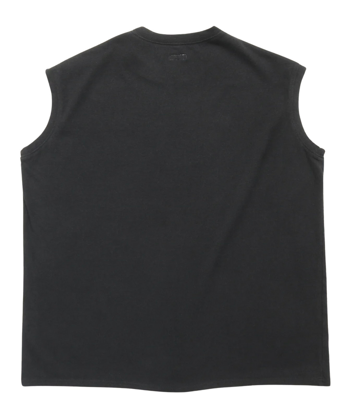 Kapital 'Kenjiku' Sleeveless Black Tee