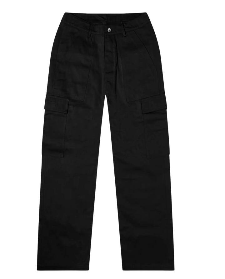 Rick Owens DRKSHDW 'Black Pocket Cargo' Pants