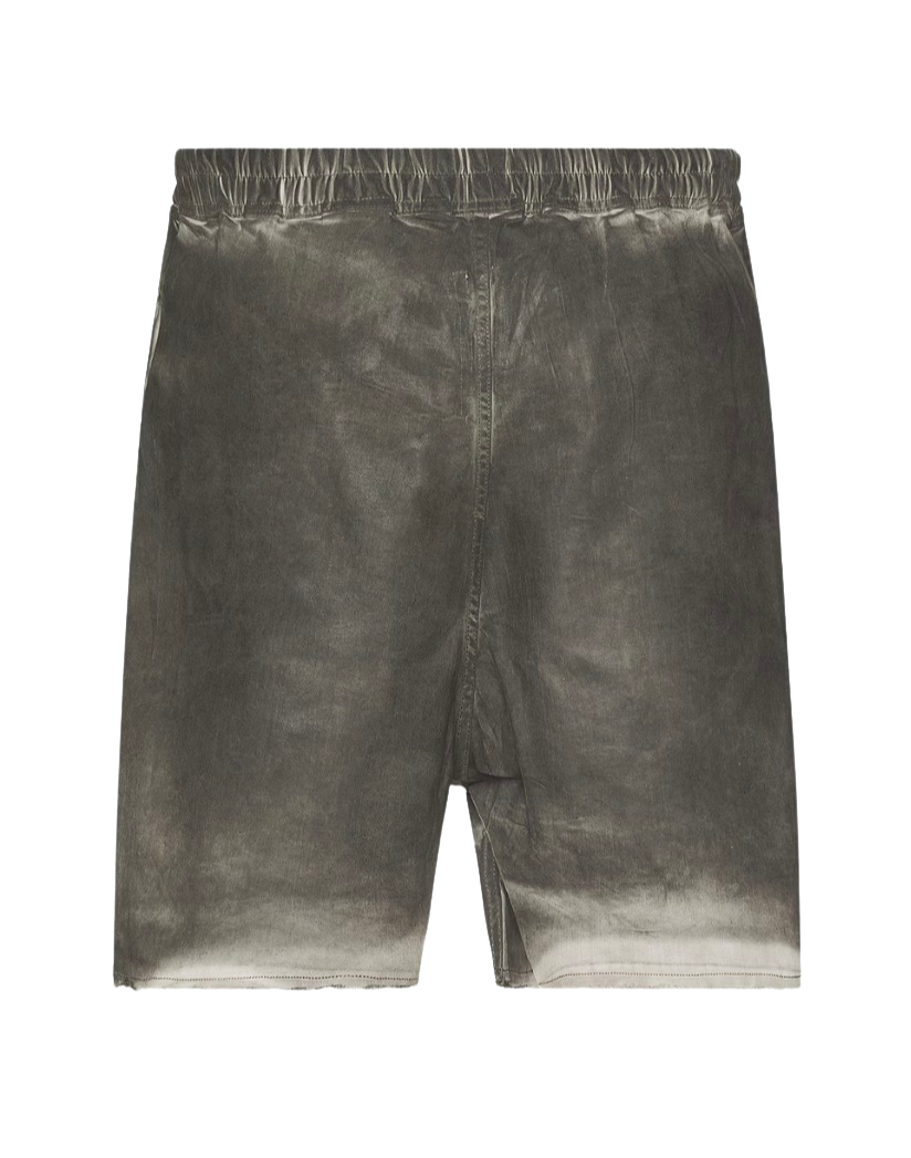 Rick Owens 'Long Boxer Dark Dust' Shorts