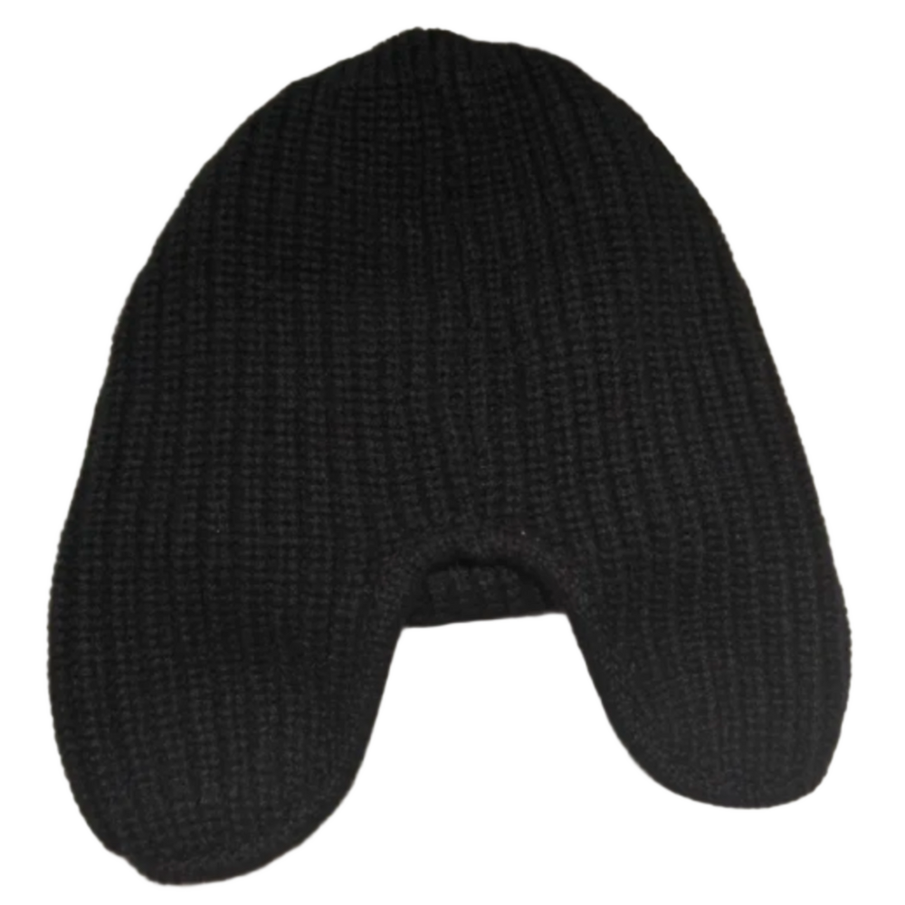 Chanel 'Cashmere CC' Ear Muffed Hat