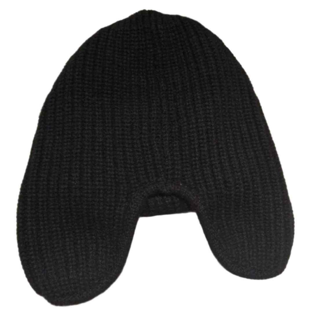 Chanel 'Cashmere CC' Ear Muffed Hat