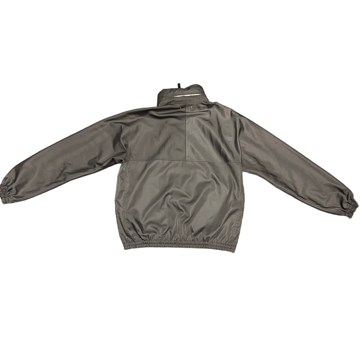 Louis Vuitton 'Black' Monogram Reversible Windbreaker Jacket Nylon