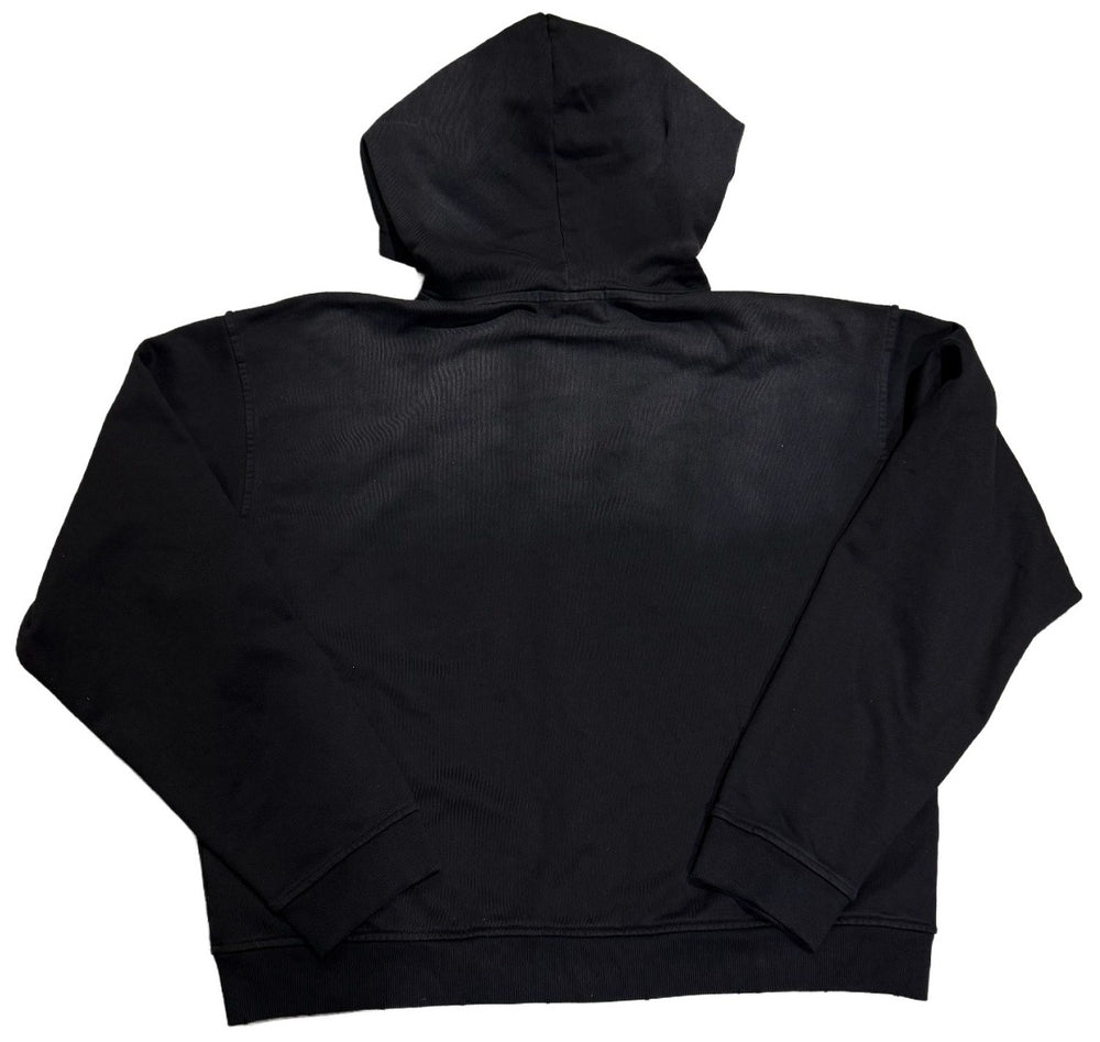 No Faith Studios 'Black' Split Zip Up Hoodie