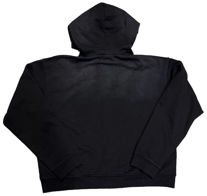 No Faith Studios 'Black' Split Zip Up Hoodie