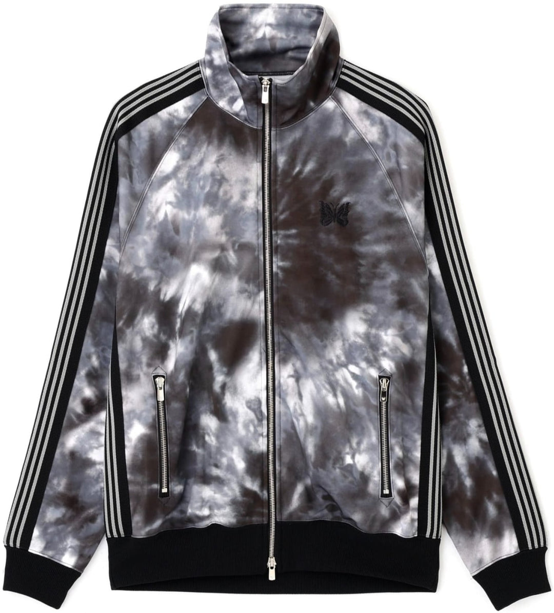 Needles Poly Smooth Tie Dye Track Jacket
