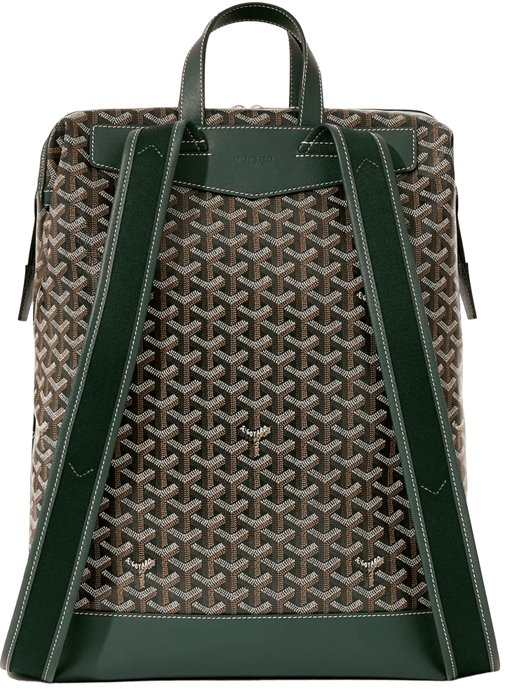 Goyard 'Dark Green' Cisalpin Backpack