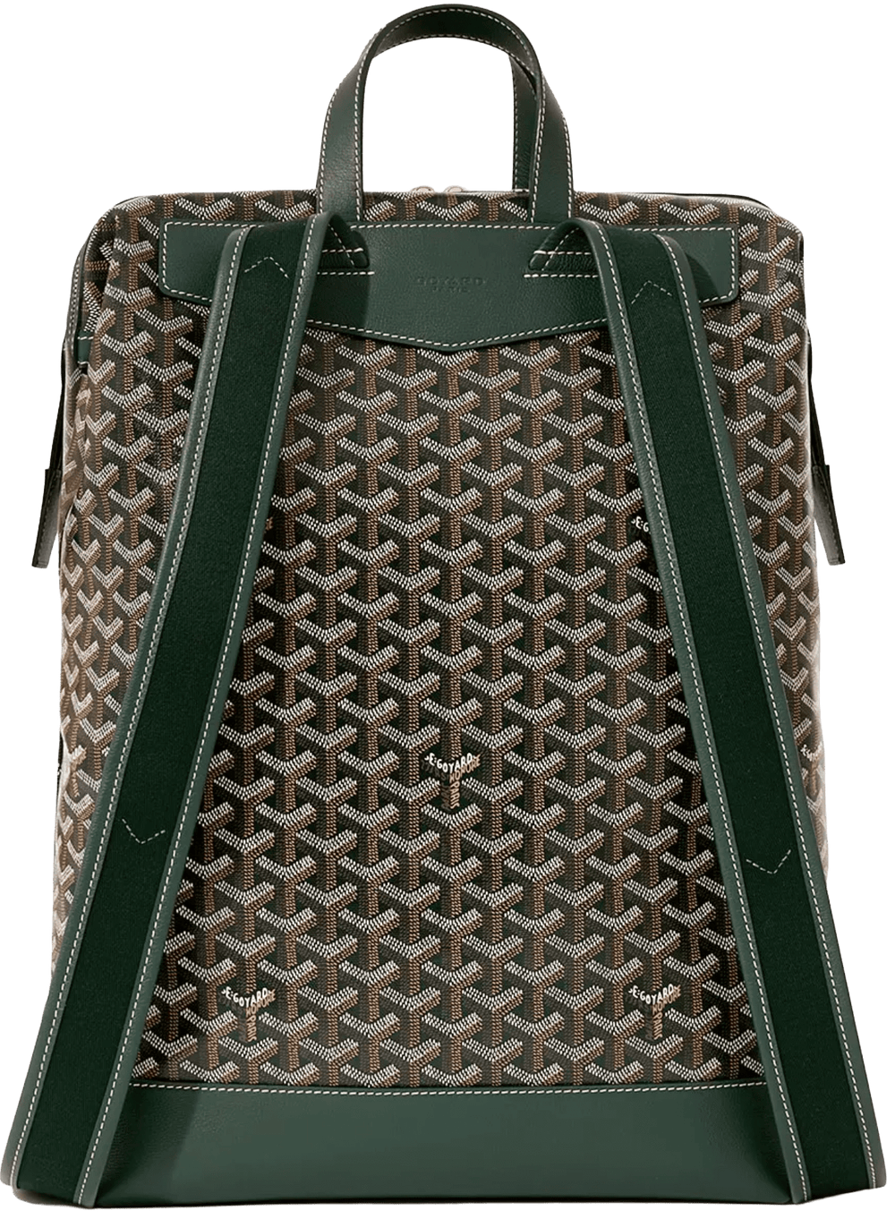 Goyard 'Dark Green' Cisalpin Backpack