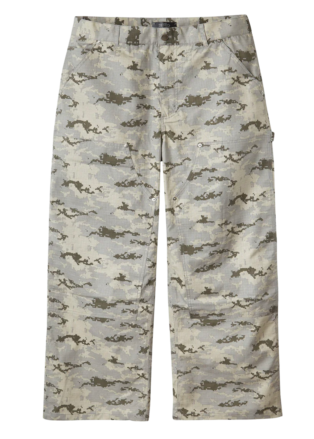 HAPPY MEMORIES DON'T DIE HMDD 'Digi Camo' Double Knee Pants