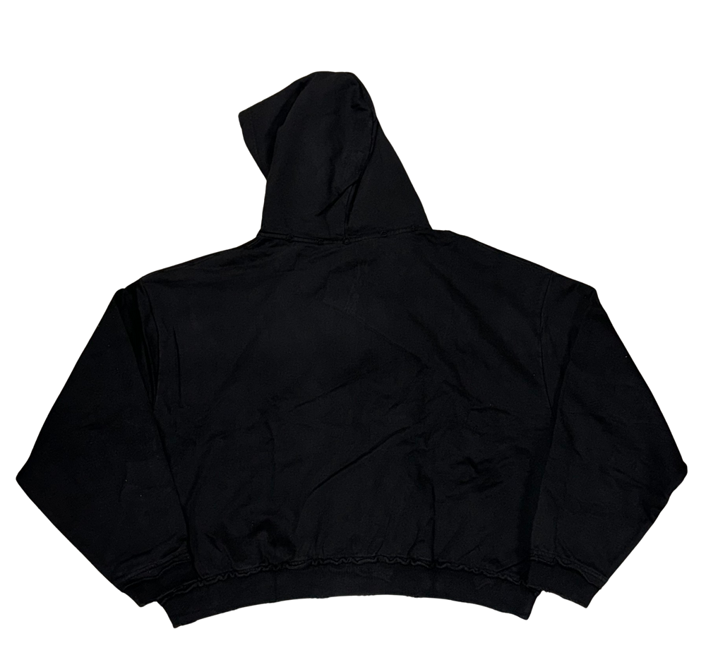 Gold+Vintage Gallery Raspberry Hills 'Mine' Zip Up Hoodie