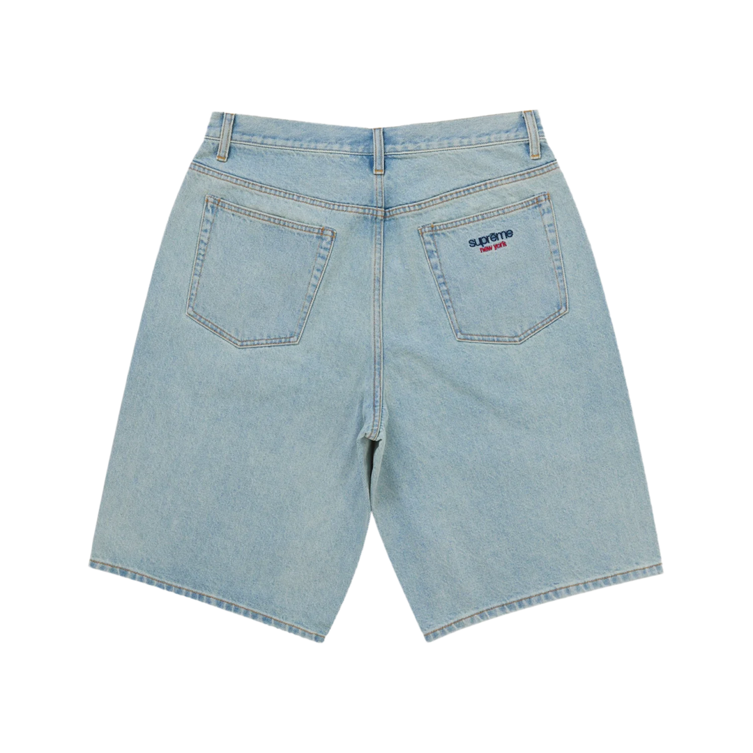 Supreme Baggy Denim Short (SS26) Light Blue