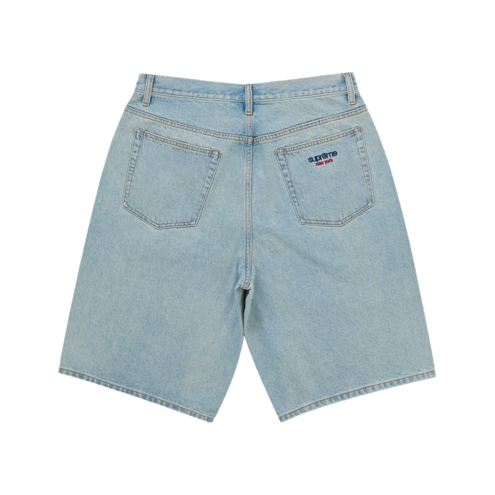 Supreme Baggy Denim Short (SS26) Light Blue