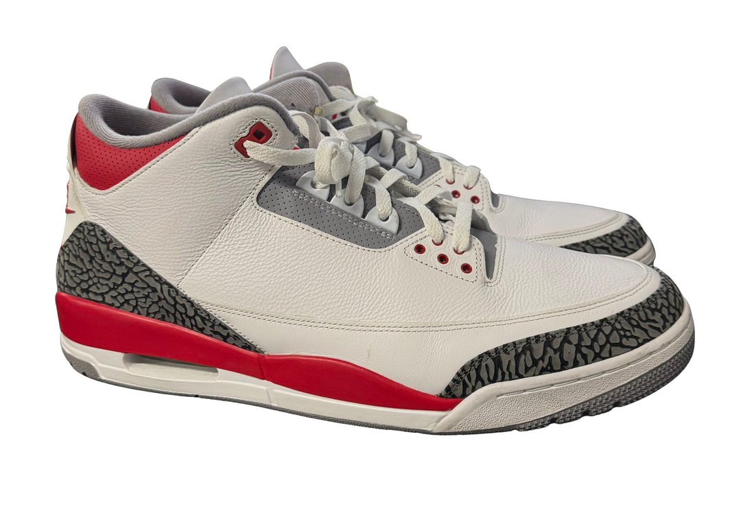 Air Jordan 3 Retro Fire Red (2022)