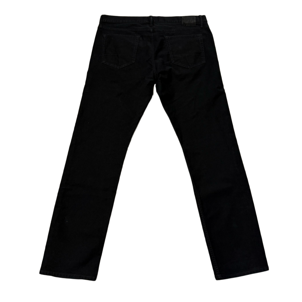 Tom Ford 'Straight Leg' Black Jeans