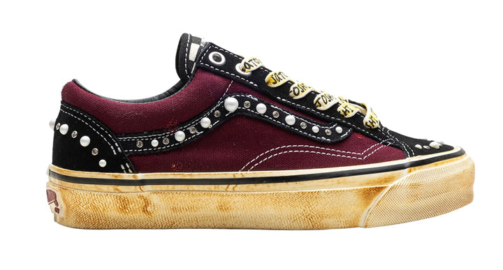Satoshi Nakamoto x Vans F&F 'Burgundy'