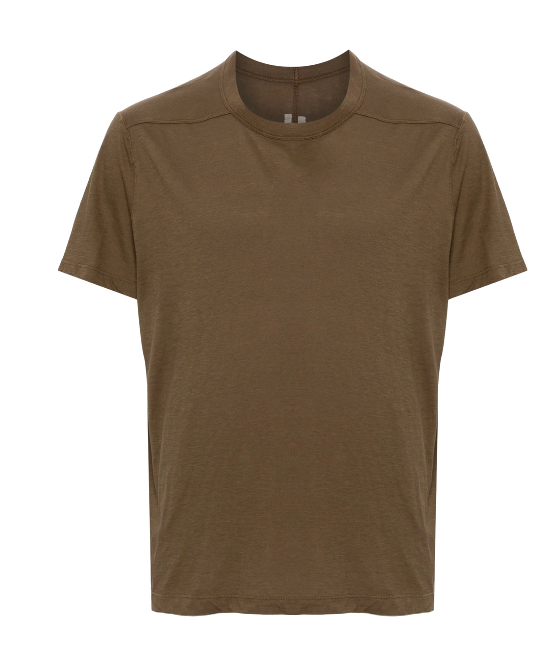 Rick Owens 'Brown' Short Level Womens Tee