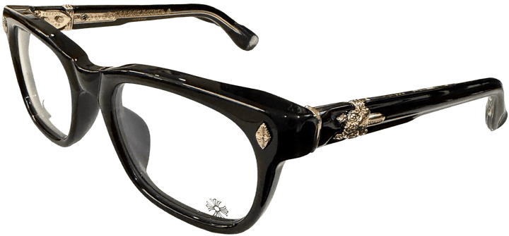 Chrome Hearts 'Dooable' Black 18k Glasses