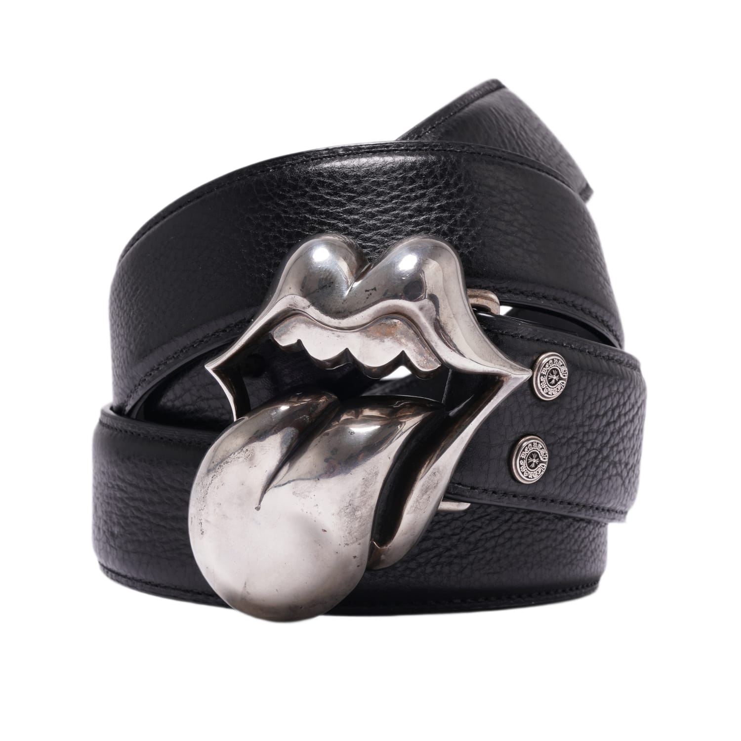 chrome hearts ローリングストーンズ Chrome Hearts 'Rolling Stones' Lips Belt – Showroom LA
