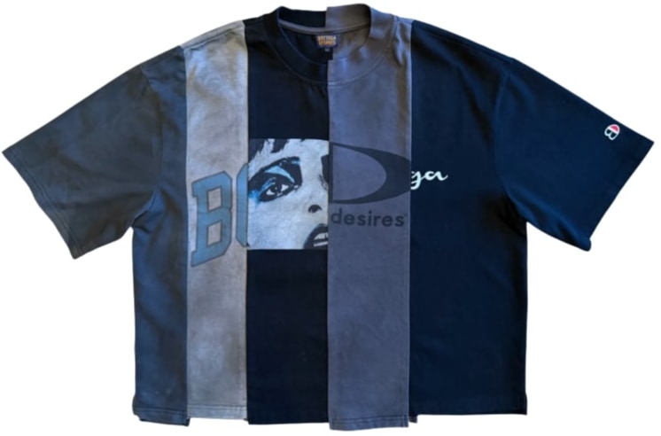 Bottega Desires 'Ransom' Black Tee