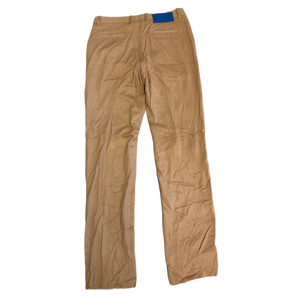 Off-White 'Beige' Cashmere Slim Trousers