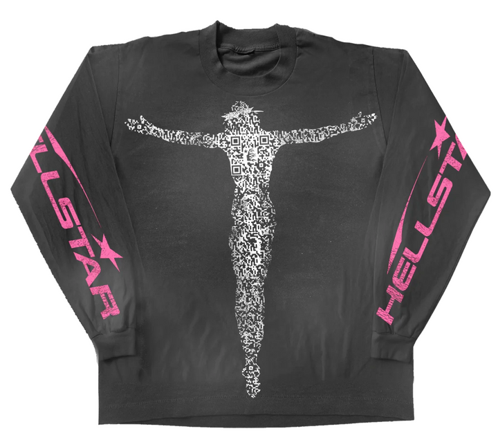 Hellstar 'QR Christ' Longsleeve Tee