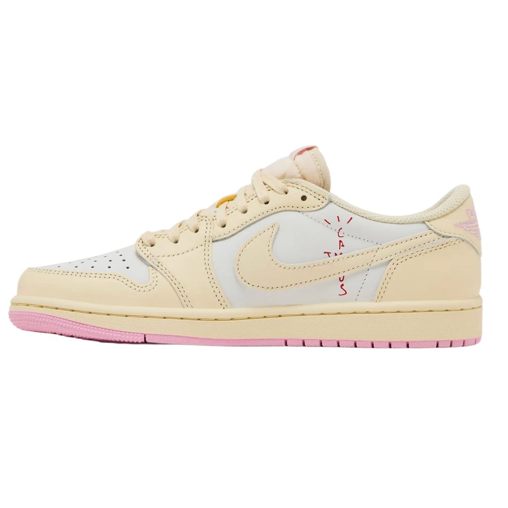 Travis Scott x Air Jordan 1 Retro Low OG 'Shy Pink'